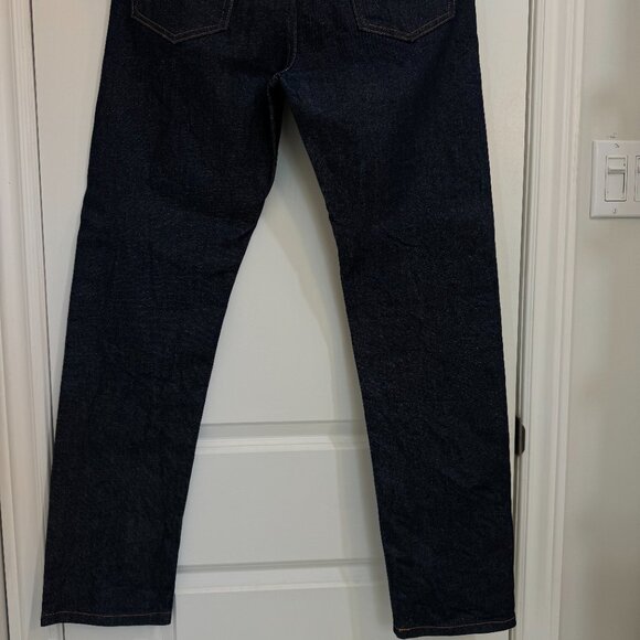 A.P.C. PETIT STANDARD JEANS IN INDIGO SIZE 34 - Picture 2 of 2
